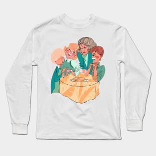 Golden Girls Funny Long Sleeve T-Shirt